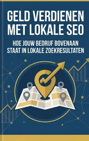 Omslag van Geld verdienen met lokale seo