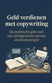 Omslag van Geld verdienen met copywriting