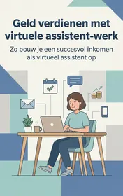 Omslag van Geld verdienen met virtuele assistent-werk