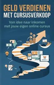 Omslag van Geld verdienen met cursusverkoop