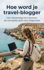 Omslag van Hoe word je travel-blogger