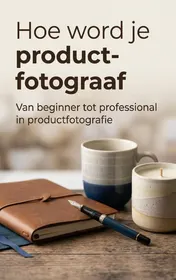 Omslag van Hoe word je product-fotograaf