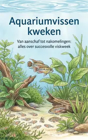 Omslag van Aquariumvissen kweken