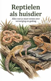 Omslag van Reptielen als huisdier