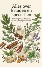 Omslag van Alles over kruiden en specerijen