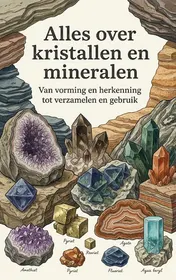 Omslag van Alles over kristallen en mineralen