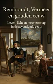Omslag van Rembrandt, Vermeer en gouden eeuw