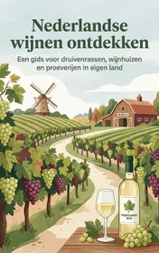 Omslag van Nederlandse wijnen ontdekken