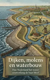 Omslag van Dijken, molens en waterbouw
