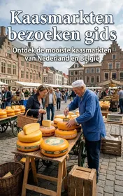 Omslag van Kaasmarkten bezoeken gids