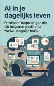 Omslag van AI in je dagelijks leven