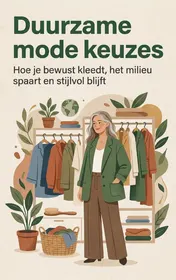 Omslag van Duurzame mode keuzes