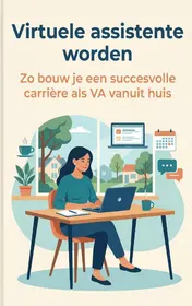 Omslag van Virtuele assistente worden