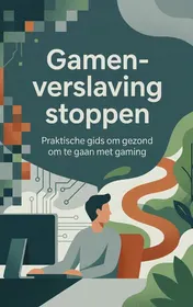 Omslag van Gamen-verslaving stoppen