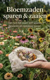 Omslag van Bloemzaden sparen & zaaien
