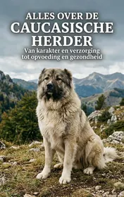 Omslag van Alles over de Caucasische herder