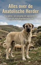 Omslag van Alles over de Anatolische Herder