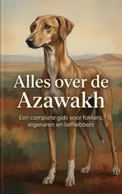 Omslag van Alles over de Azawakh