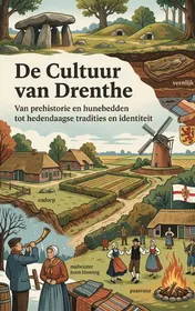 Omslag van De Cultuur van Drenthe