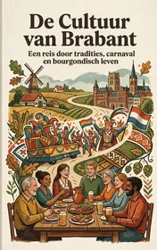 Omslag van De Cultuur van Brabant