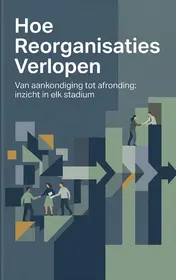 Omslag van Hoe Reorganisaties Verlopen