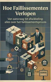 Omslag van Hoe Faillissementen Verlopen