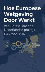 Omslag van Hoe Europese Wetgeving Door Werkt