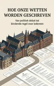 Omslag van Hoe Onze Wetten Worden Geschreven