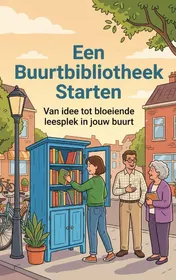 Omslag van Een Buurtbibliotheek Starten