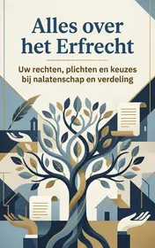 Omslag van Alles over het Erfrecht