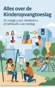 Omslag van Alles over de Kinderopvangtoeslag