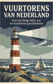 Omslag van Vuurtorens van Nederland