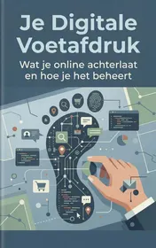 Omslag van Je Digitale Voetafdruk