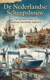 Omslag van De Nederlandse Scheepsbouw