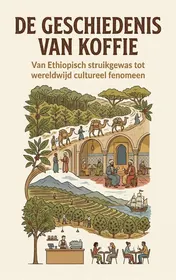 Omslag van De Geschiedenis van Koffie