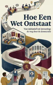 Omslag van Hoe Een Wet Ontstaat