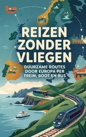 Omslag van Reizen Zonder Vliegen