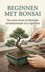 Omslag van Beginnen Met Bonsai