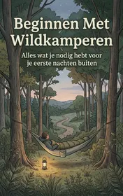 Omslag van Beginnen Met Wildkamperen