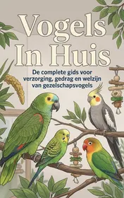 Omslag van Vogels In Huis