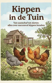 Omslag van Kippen in de Tuin