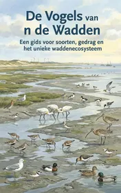 Omslag van De Vogels van de Wadden