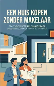 Omslag van Een Huis Kopen Zonder Makelaar