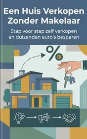 Omslag van Een Huis Verkopen Zonder Makelaar