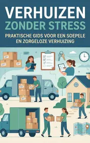 Omslag van Verhuizen Zonder Stress