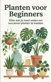 Omslag van Planten voor Beginners