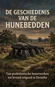 Omslag van De Geschiedenis van de Hunebedden