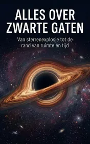 Omslag van Alles over Zwarte Gaten