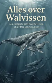 Omslag van Alles over Walvissen