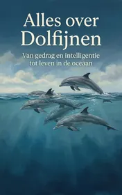Omslag van Alles over Dolfijnen